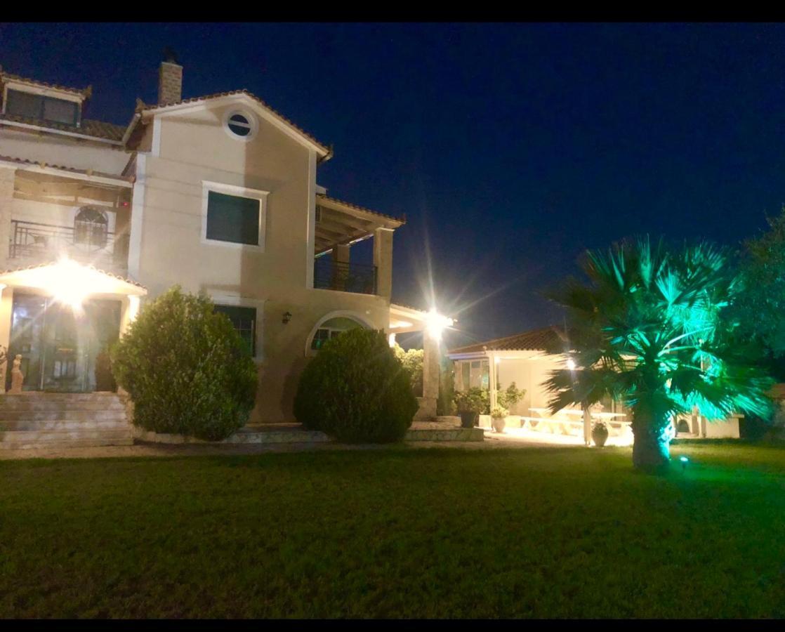 Eleni'S Family Villa Laganas Esterno foto